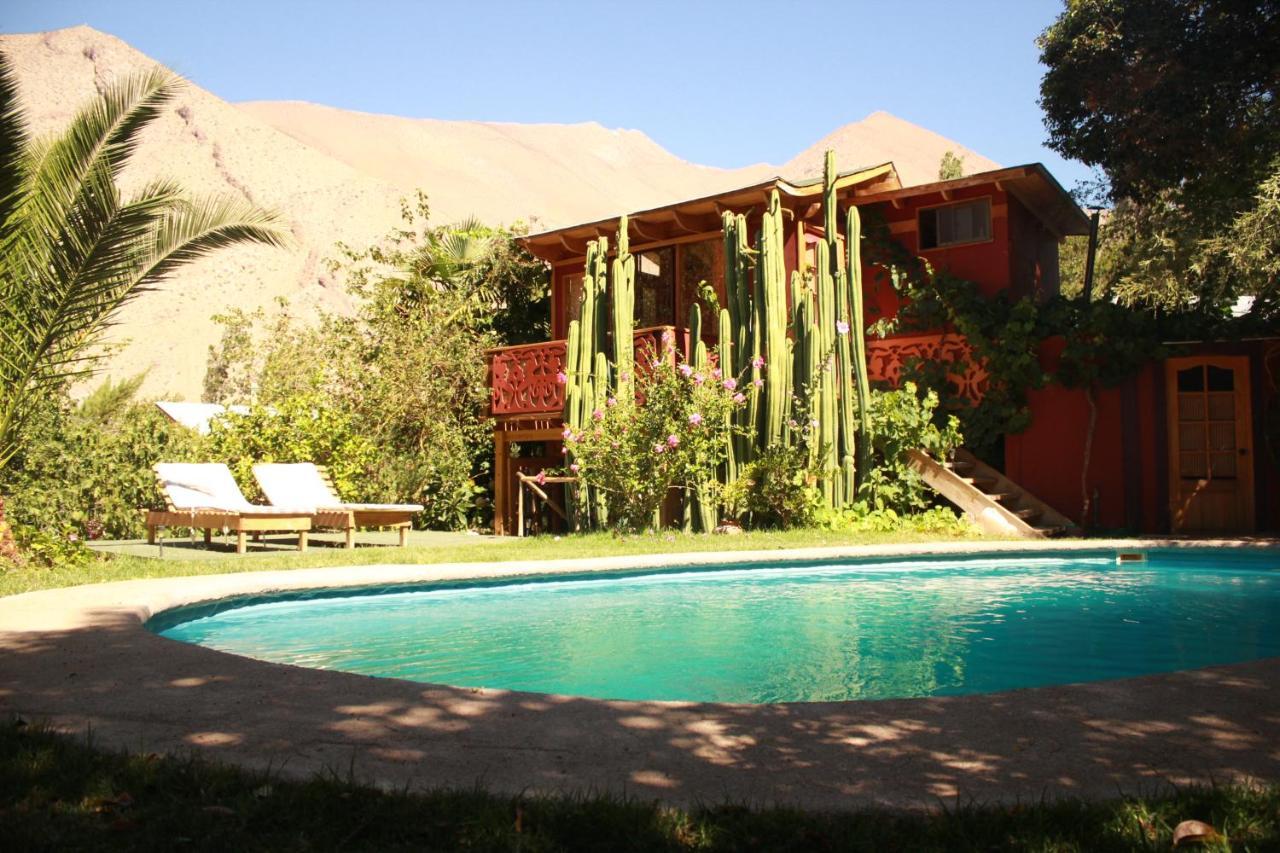 Aparthotel El Jardin Secreto-Pisco Elqui Extérieur photo