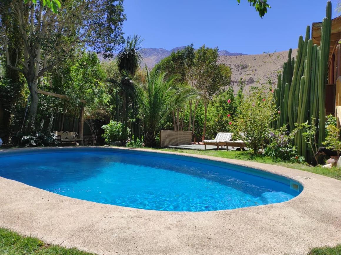 Aparthotel El Jardin Secreto-Pisco Elqui Extérieur photo